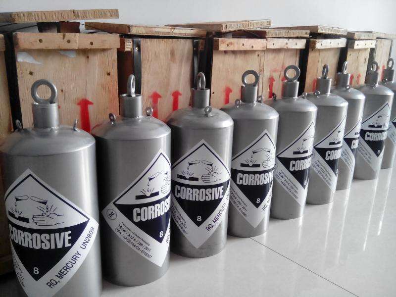Silver Liquid Mercury For Sale
